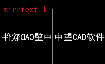 CAD鏡像操作后文字是倒的怎么辦？