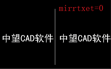 CAD鏡像操作后文字是倒的怎么辦？